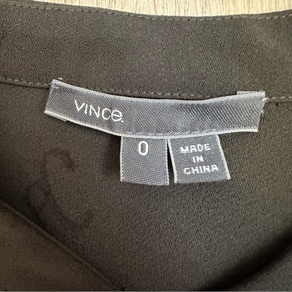 Vince Sleeveless Dark Grey Jumpsuit with Drawstring Waist - Picture 3 of 9